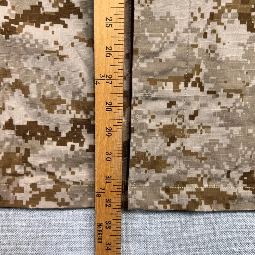 Crye‎ Precision Navy Custom Field Shirt Men XL Desert Camo Tactical SEAL AOR1